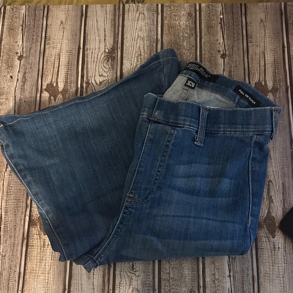 Judy Blue Women's Flare & Wide Leg Jeans - Blue